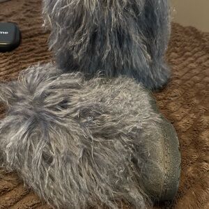 BearPaw Gray  Boots